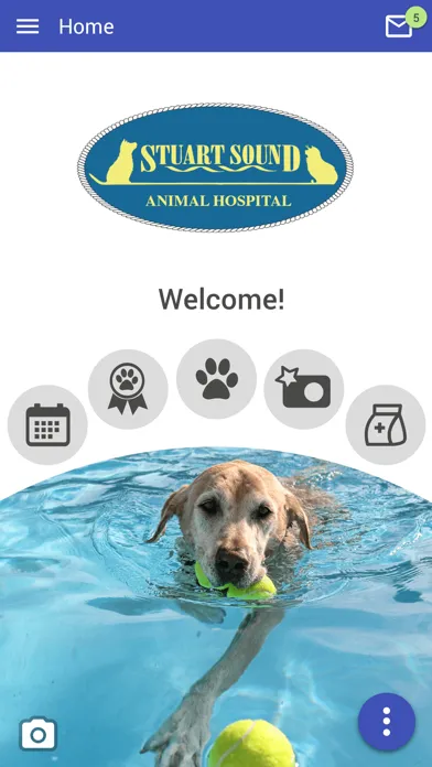Tangkapan skrin Stuart Sound Animal Hospital