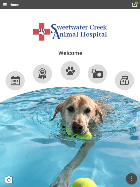 Capturas de pantalla de Sweetwater Creek AH iPad 