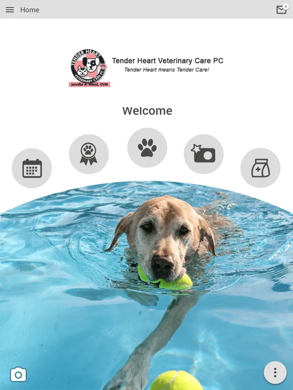 Tender Heart Vet Care iPad  Screenshots