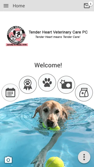 Tender Heart Vet Care Screenshots
