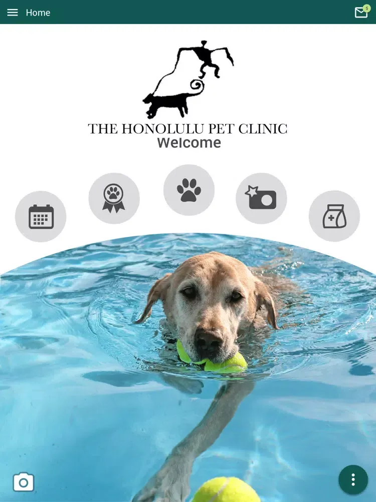 ภาพหน้าจอของ The Honolulu Pet Clinic iPad 