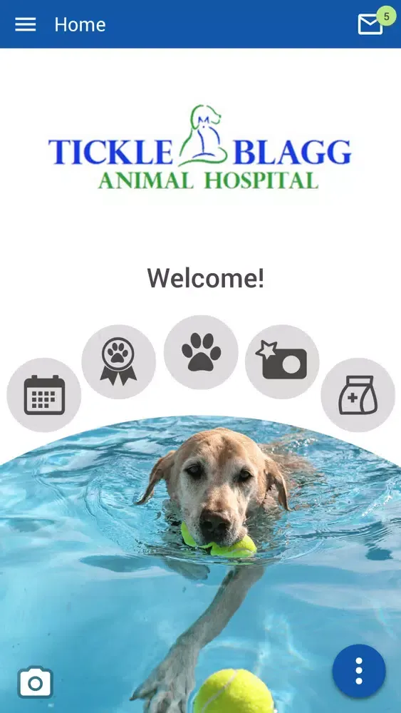 Ảnh chụp màn hình của Tickle-Blagg Animal Hospital