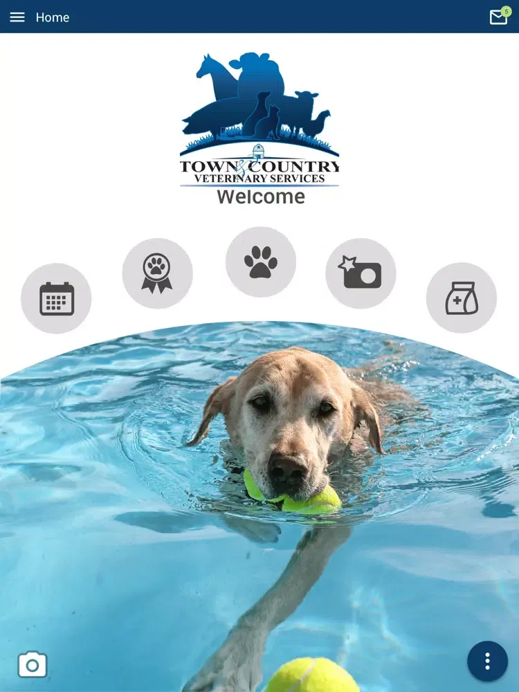 Скриншоты Town & Country Vet Montrose iPad 