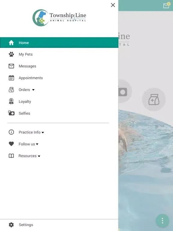 Zrzuty ekranu TLAH Portal iPad 
