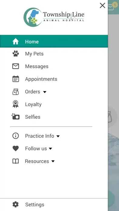 Zrzuty ekranu TLAH Portal