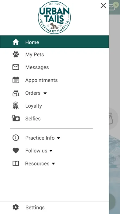 Urban Tails Vet স্ক্রিনশট