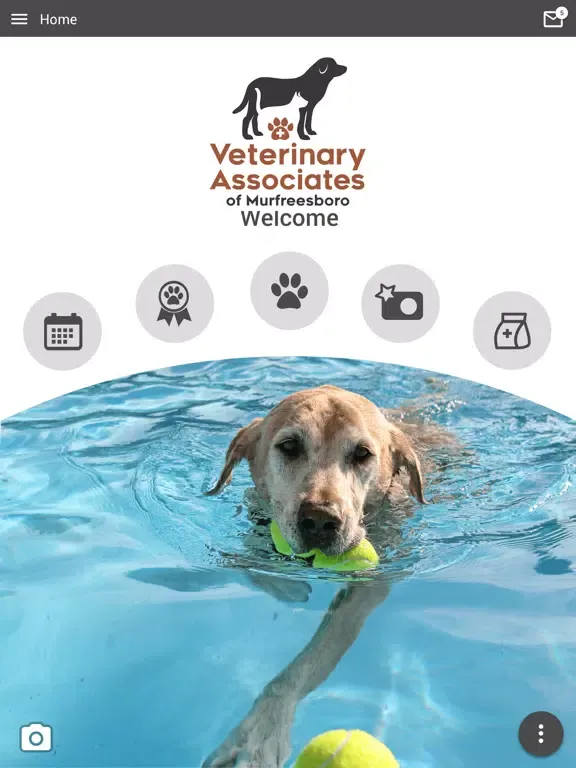 Veterinary Associates iPad  스크린샷