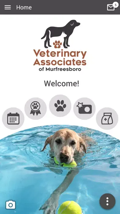 Veterinary Associates 스크린샷
