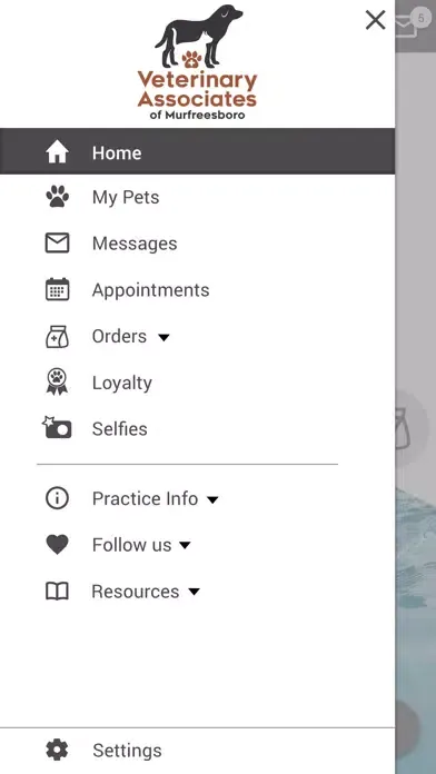 Veterinary Associates 스크린샷