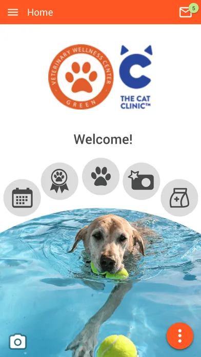 Vet Wellness Center of Green Screenshots