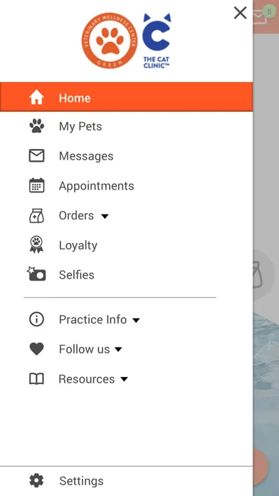 Vet Wellness Center of Green Screenshots