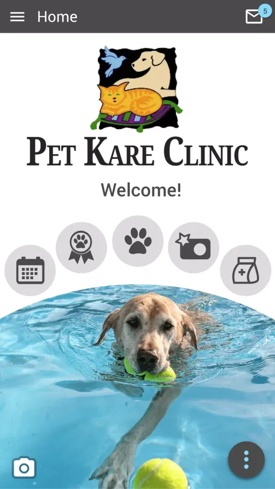Tangkapan layar Pet Kare Clinic