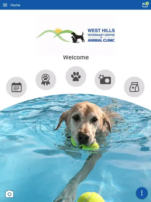 Capturas de pantalla de West Hills Veterinary Centre iPad 