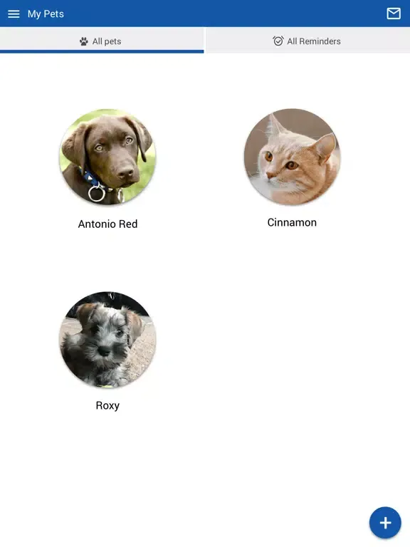 Capturas de pantalla de West Hills Veterinary Centre iPad 