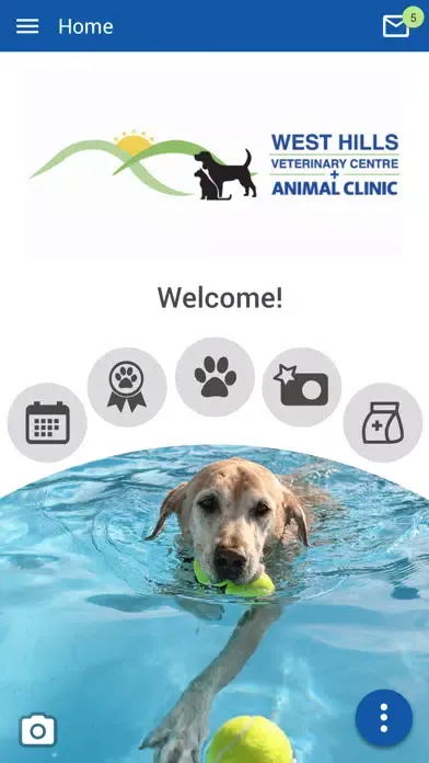 Capturas de pantalla de West Hills Veterinary Centre