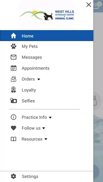 Capturas de pantalla de West Hills Veterinary Centre
