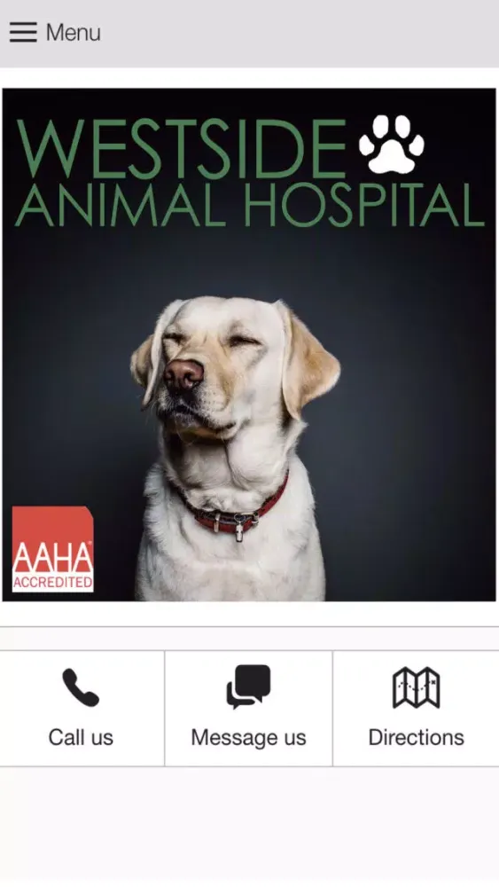 Westside Animal Hospital应用截图