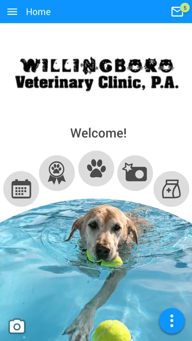 Captures d'écran de Willingboro Veterinary Clinic