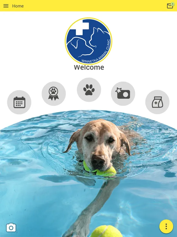 Скриншоты Winnetka Animal Clinic iPad 