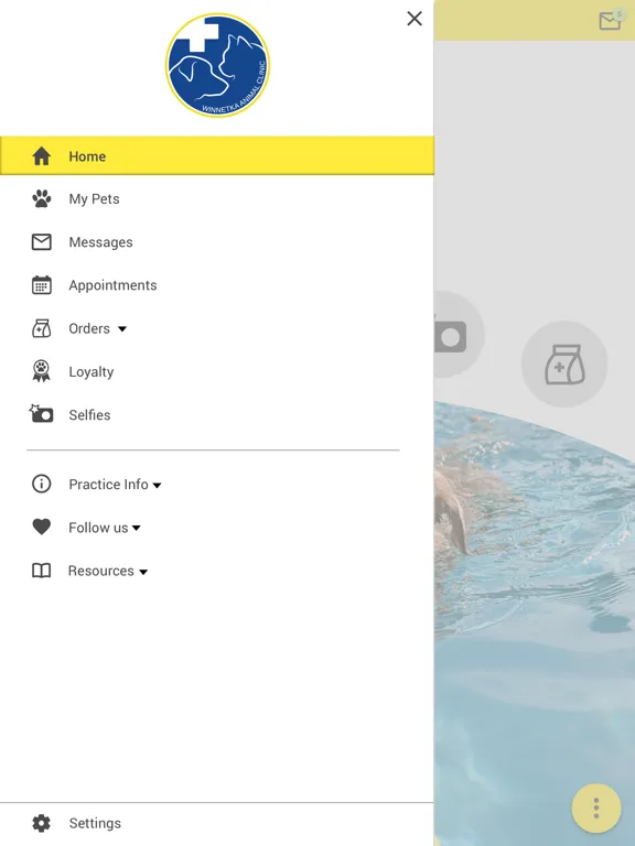 Скриншоты Winnetka Animal Clinic iPad 
