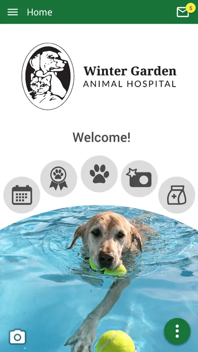 Capturas de tela do Winter Garden Animal Hospital