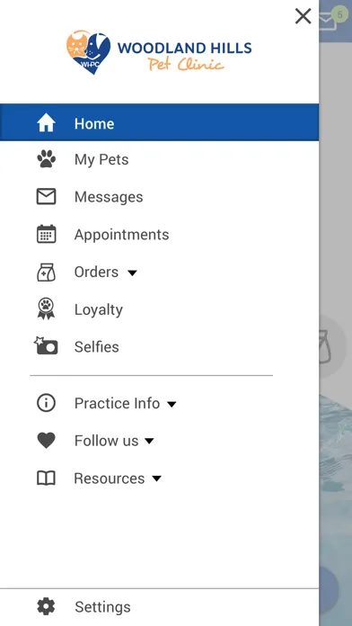 Woodland Hills Pet स्क्रीनशॉट