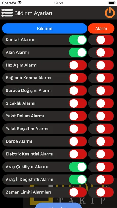 Captures d'écran de Hedef Arac Takip