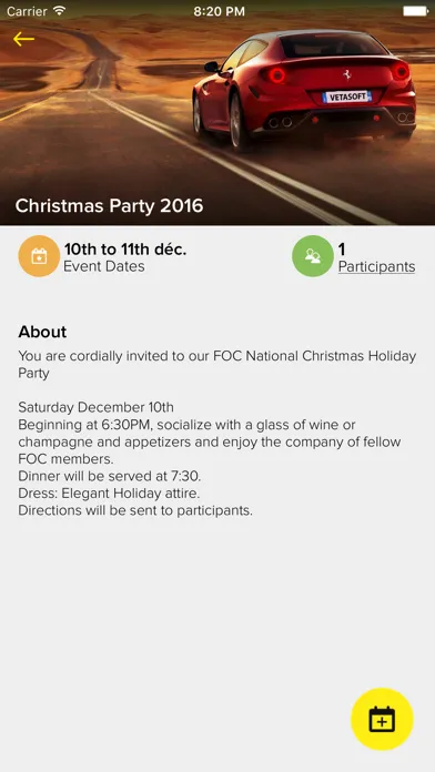 Ferrari Owners' Club Screenshots
