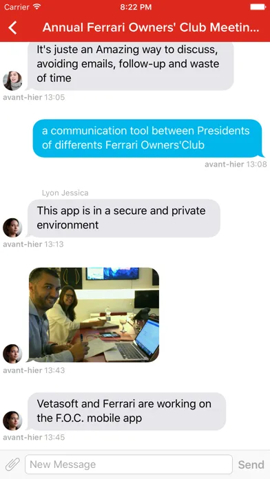 Ferrari Owners' Club Screenshots