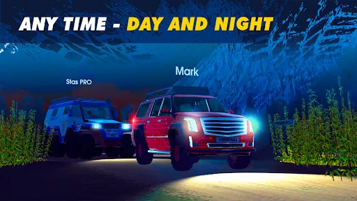 Ảnh chụp màn hình của Offroad Simulator Online 4x4