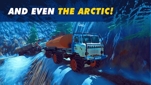 Ảnh chụp màn hình của Offroad Simulator Online 4x4