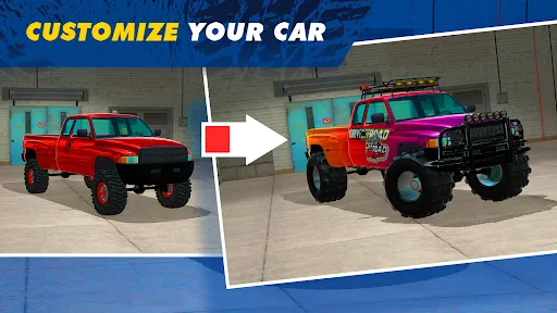 Ảnh chụp màn hình của Offroad Simulator Online 4x4
