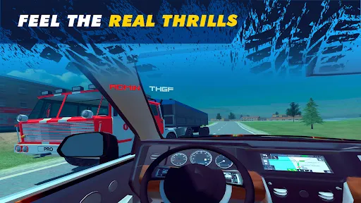 Ảnh chụp màn hình của Offroad Simulator Online 4x4
