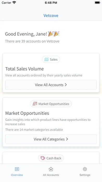 Captures d'écran de Engage - Sales Enablement