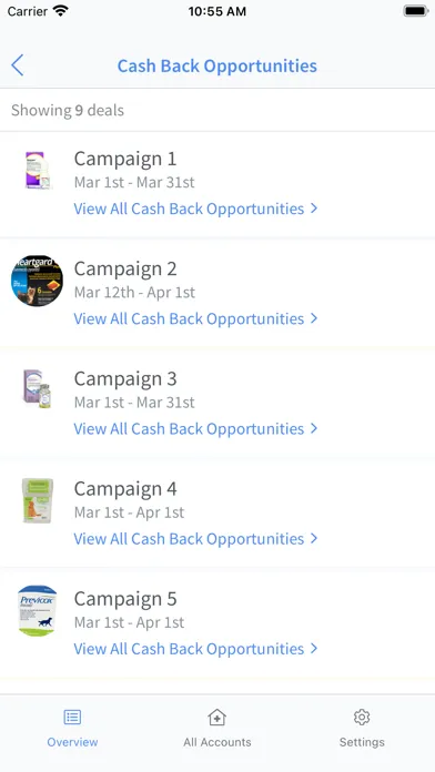 Captures d'écran de Engage - Sales Enablement