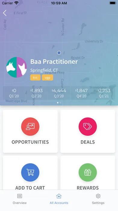 Captures d'écran de Engage - Sales Enablement