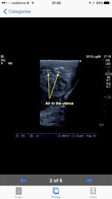 Equine Reproductive Ultrasound スクリーンショット