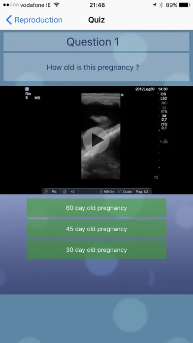 Equine Reproductive Ultrasound スクリーンショット