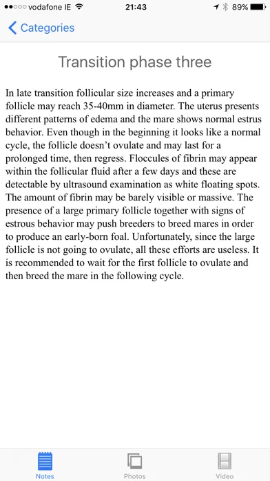 Equine Reproductive Ultrasound スクリーンショット
