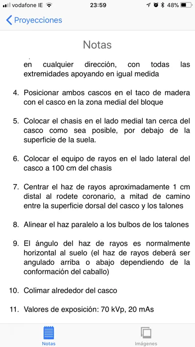 Radiología equina سکرین شاٹس