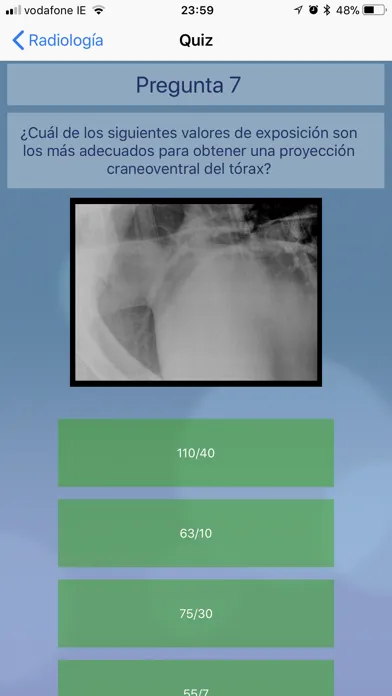 Radiología equina سکرین شاٹس