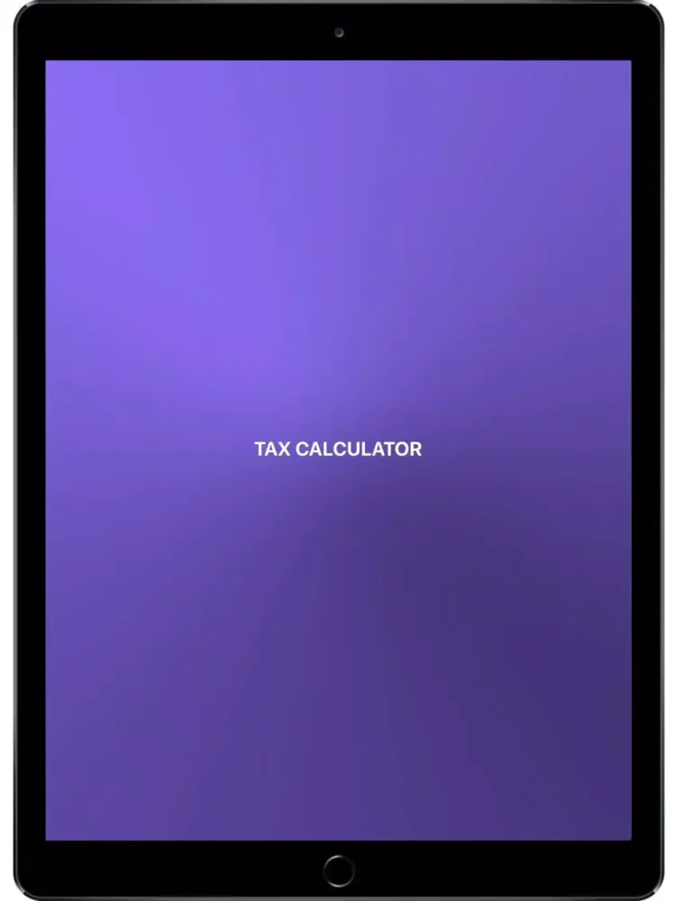 GST / HSN / Tax Calculator iPad 应用截图