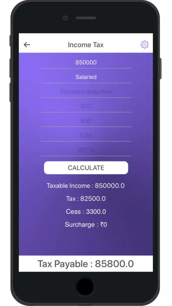 GST / HSN / Tax Calculator应用截图