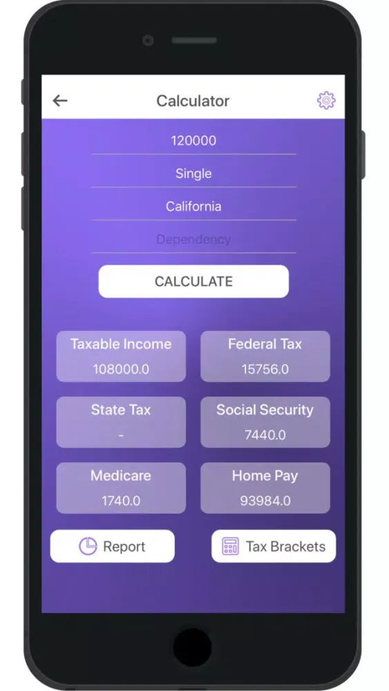 GST / HSN / Tax Calculator应用截图