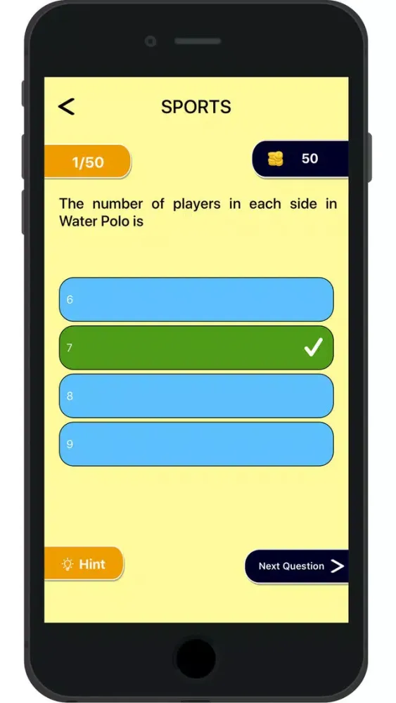 ภาพหน้าจอของ Test your GK : Quiz master