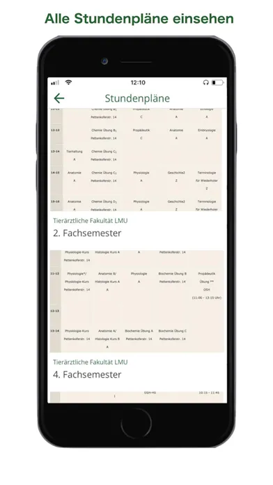 ภาพหน้าจอของ VETMED LMU