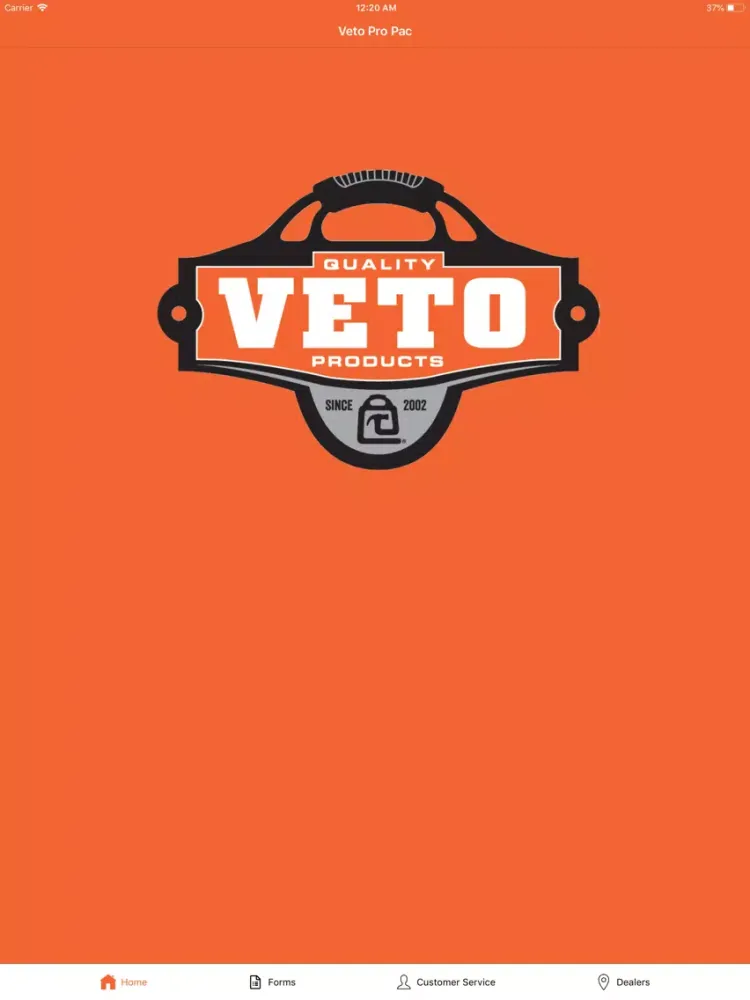 Veto Pro Pac iPad 應用截圖