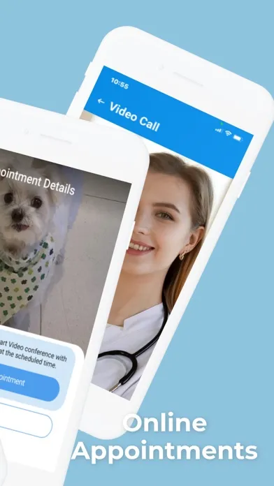 Zrzuty ekranu VETPASS FOR VET & PET SERVICES