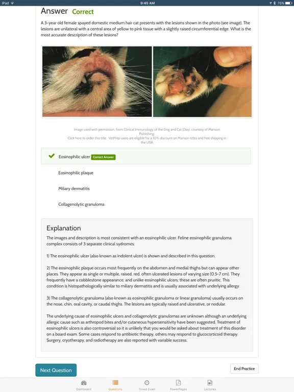 VetPrep - NAVLE® Study Program iPad 应用截图