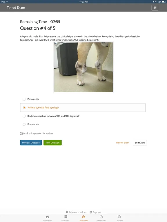 VetPrep - NAVLE® Study Program iPad 应用截图